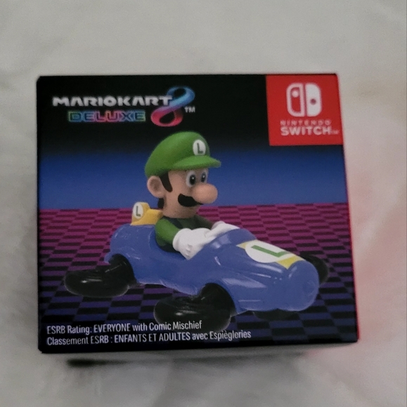 McDonald's 2024 Mariokart Deluxe 8 Nintendo Switch Kid's Toy - Picture 5 of 15